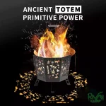 کیفیت ساخت اجاق هیزمی نیچرهایک مدل CNH22CJ036