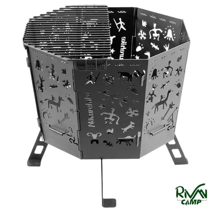 اجاق هیزمی نیچرهایک مدل CNH22CJ036