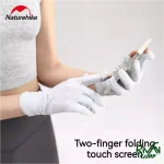 دستکش ضد آفتاب نیچرهایک مدل CYY2421KB010