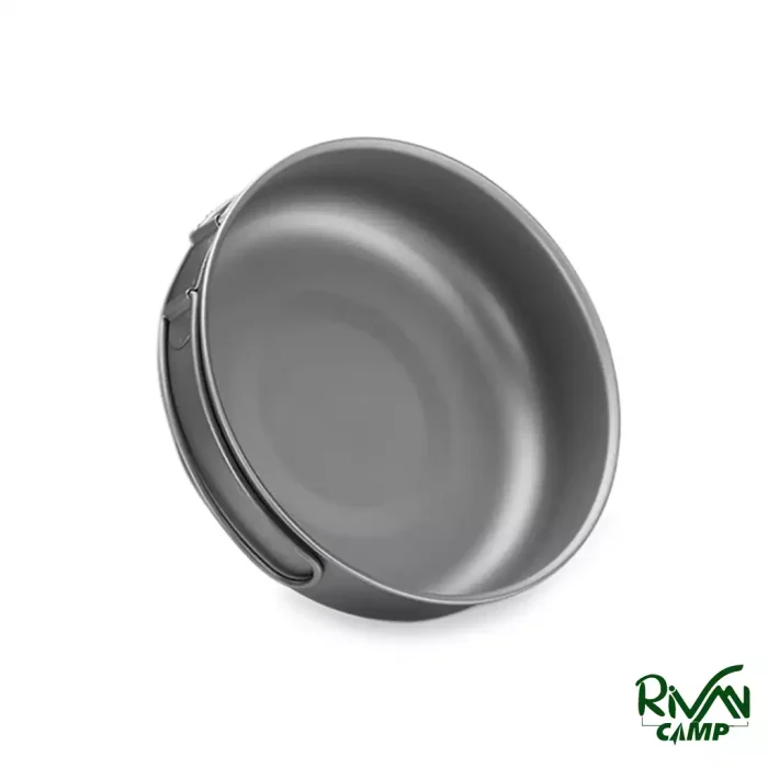 ماهیتابه تیتانیوم نیچرهایک مدل NH18T010-A