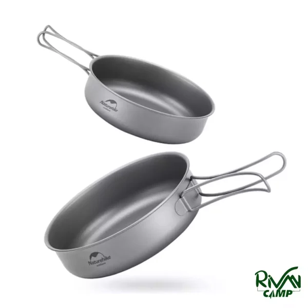 ماهیتابه تیتانیوم نیچرهایک مدل NH18T010-A