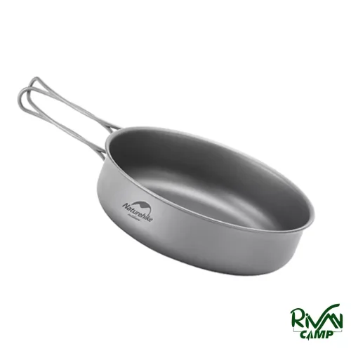 ماهیتابه تیتانیوم نیچرهایک مدل NH18T010-A
