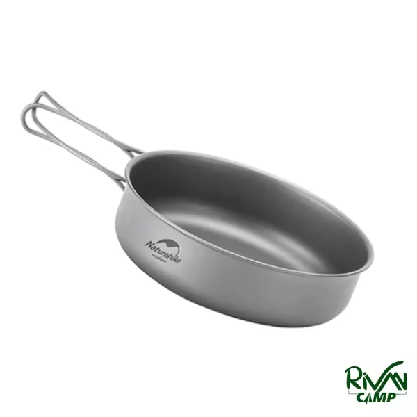 ماهیتابه تیتانیوم نیچرهایک مدل NH18T010-A