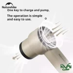 قدرت باد پمپ بادی نیچرهایک مدل CNK2450ZM017