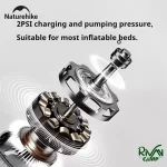 کیفیت ساخت پمپ بادی نیچرهایک مدل CNK2450ZM017