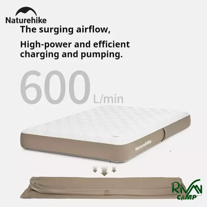 قدرت باد پمپ بادی نیچرهایک مدل CNK2450ZM017