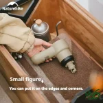 ابعاد کوچک پمپ بادی نیچرهایک مدل CNK2450ZM017