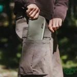 ابعاد کوچک صندلی نیچرهایک تاشو جیبی XL01 مدل CNK2550JJ011