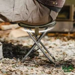 طراحی ارگونومیک صندلی نیچرهایک تاشو جیبی XL01 مدل CNK2550JJ011