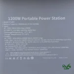 پاور استیشن پرتابل 1200 وات F1202