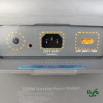 ورودی های پاور استیشن 1200 وات F1202