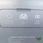 پاور استیشن خورشیدی 1200 وات