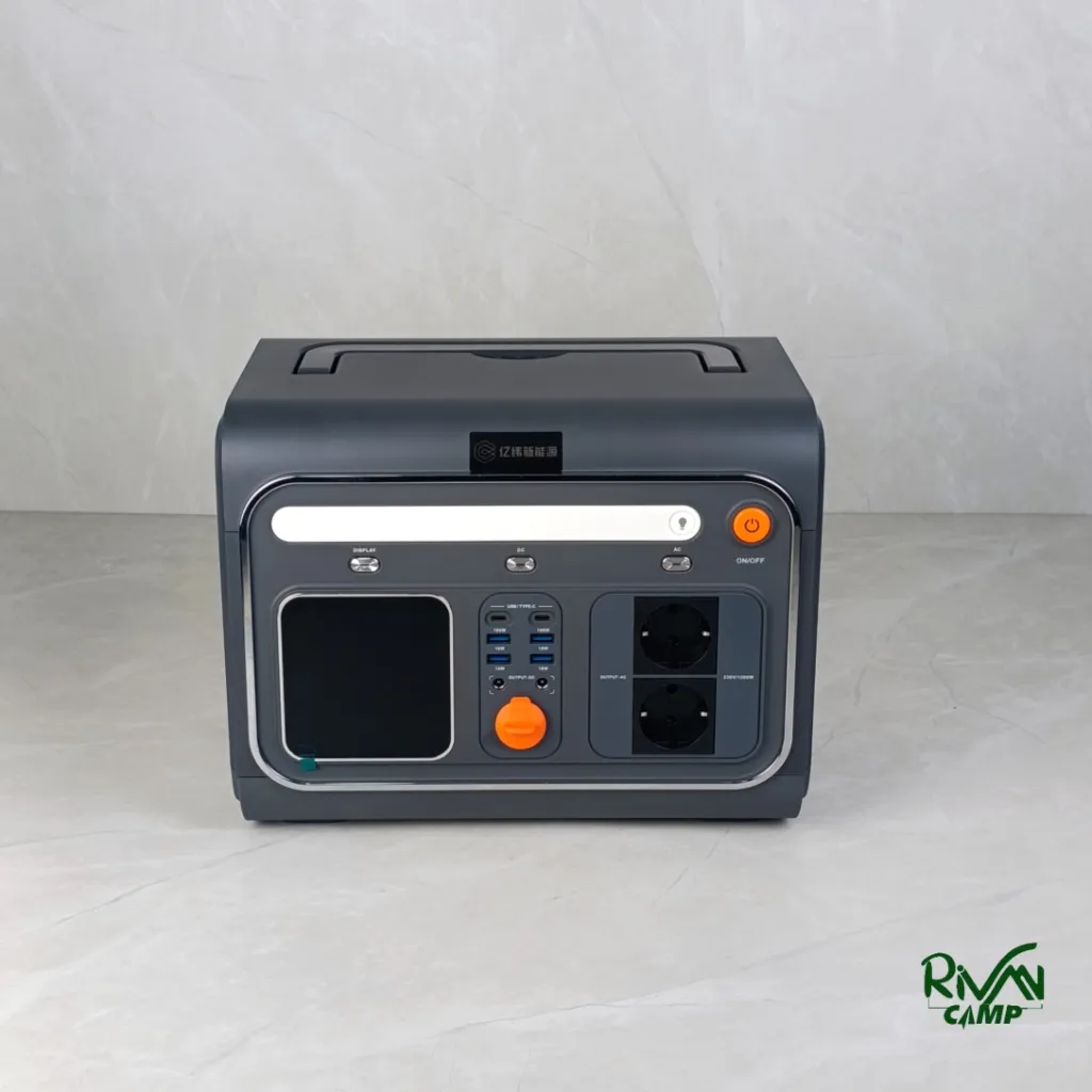 Power Station Q1 Model F1202 (17) پاور استیشن 1200 وات Q1 مدل F1202