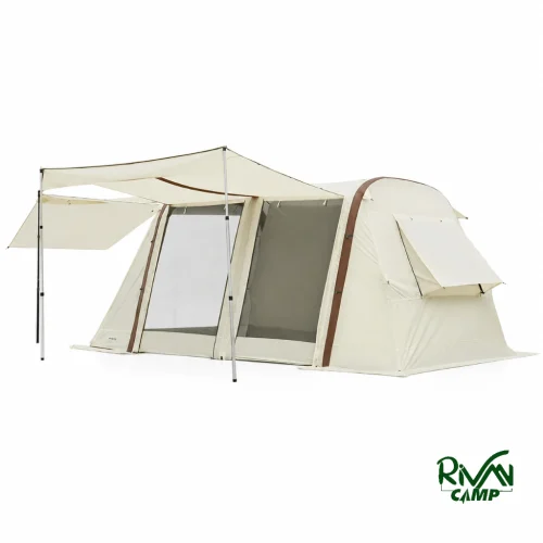چادر بادی کینگ کمپ مدل KT2316_BEIGE