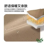 الیاف با کیفیت کیسه خواب خاکی نیچرهایک مدل CNH22SD006