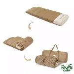 اندازه کوچک و قابل حمل کیسه خواب خاکی نیچرهایک مدل CNH22SD006