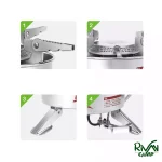 کیفیت ساخت سر شعله شلنگ دار BRS مدل BRS-10