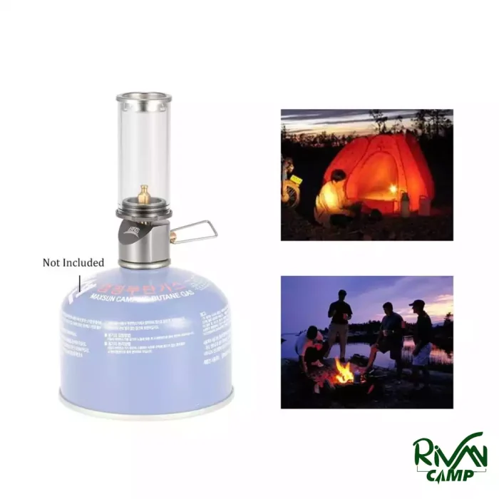 سر شعله روشنایی BRS مدل BRS-55