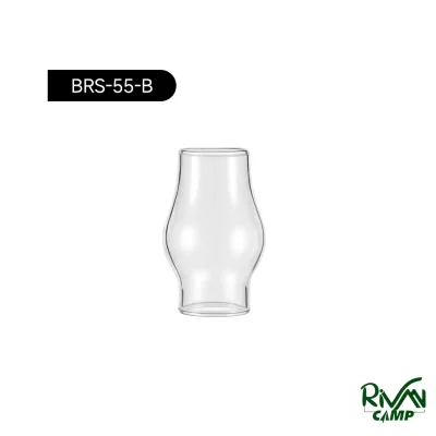 شیشه سر شعله روشنایی مدل BRS-55B