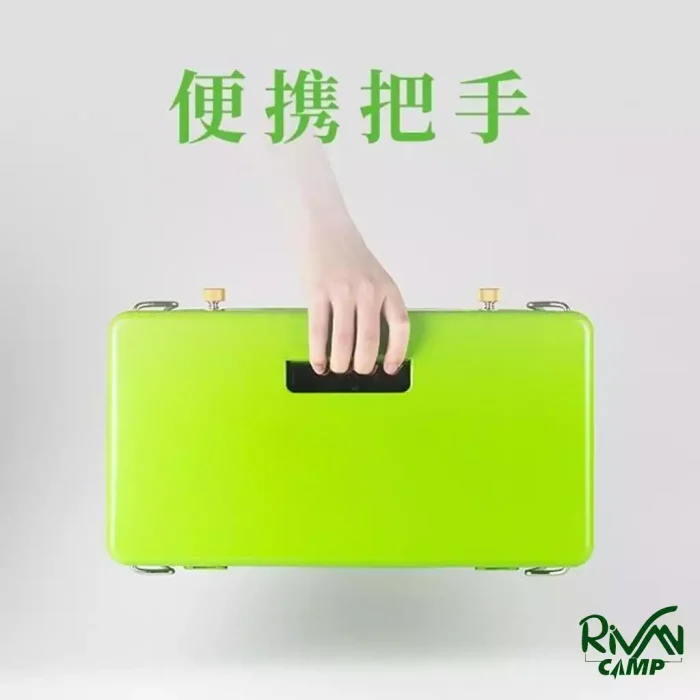 قابلیت حمل اجاق 2 شعله BRS مدل BRS-81