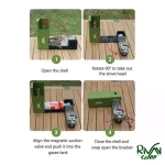 اجاق تاشو BRS مدل BRS-97