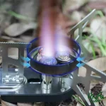 توان بالای اجاق تاشو BRS مدل BRS-97