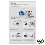 پایه سر شعله BRS مدل BRS-17