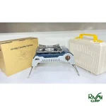 بسته بندی اجاق گاز کمپینگ پایه‌دار BRS مدل BRS-K001
