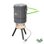 اجاق راکتور BRS مدل BRS-TS19 با دیگ جمع‌آوری حرارت