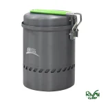 استحکام اجاق راکتور BRS مدل BRS-TS19 با دیگ جمع‌آوری حرارت