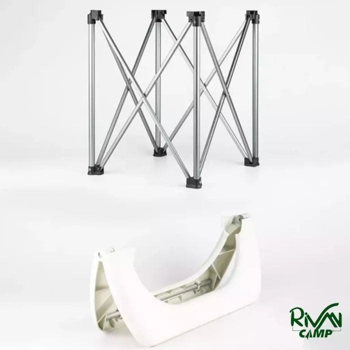 بدنه مقاوم توالت فرنگی کمپینگ BRS مدل BRS-94