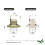 ابعاد چراغ فانوس شارژی نیچرهایک مدل CNH22DQ029