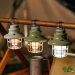 رنگبندی چراغ فانوس شارژی نیچرهایک مدل CNH22DQ029