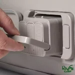 پمپ باد تخت بادی دو نفره چانوداگ مدل CD4707