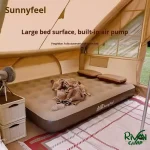 تخت بادی دو نفره چانوداگ مدل CD4707