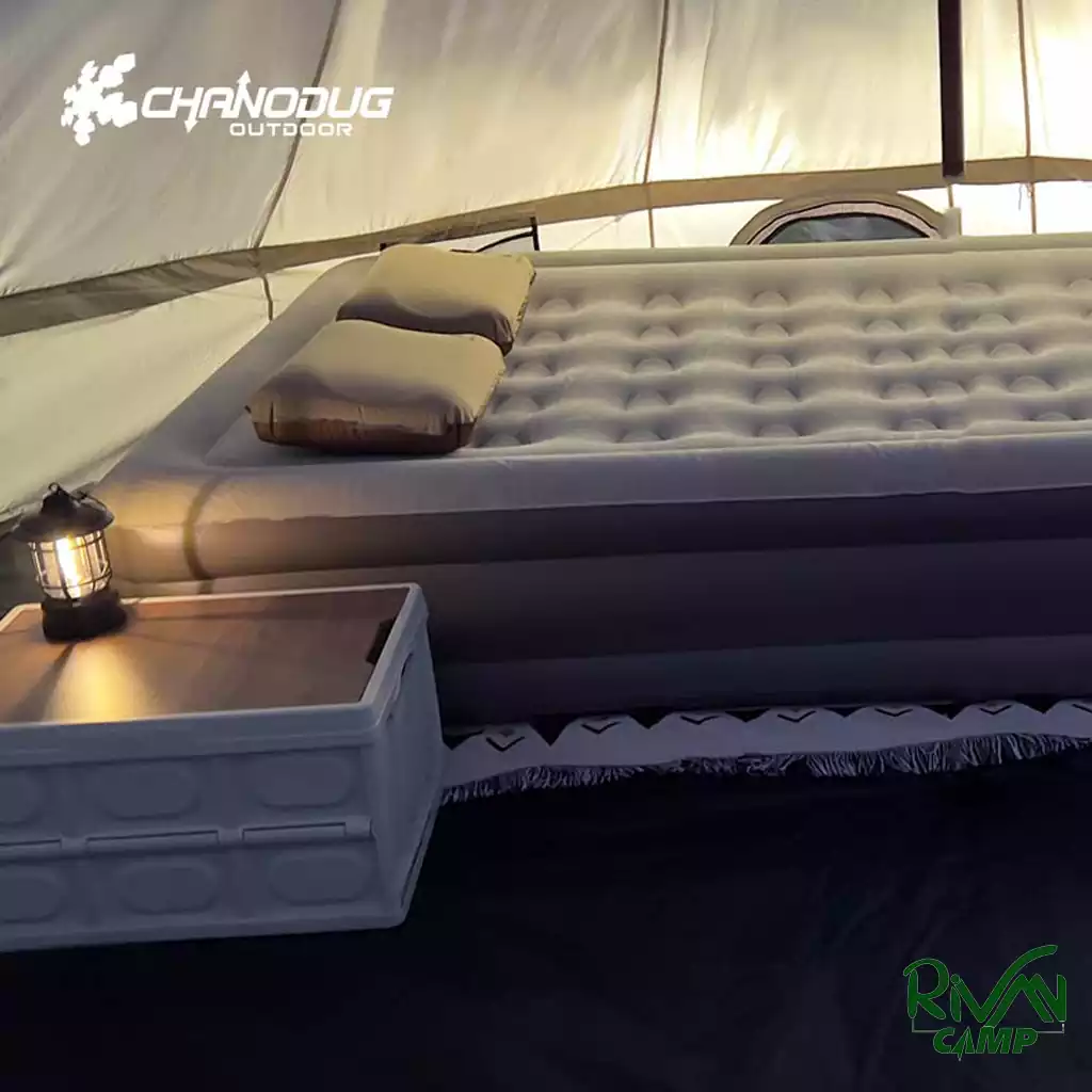 Chanodug Double Air Mattress-2 تخت بادی دو نفره چانوداگ