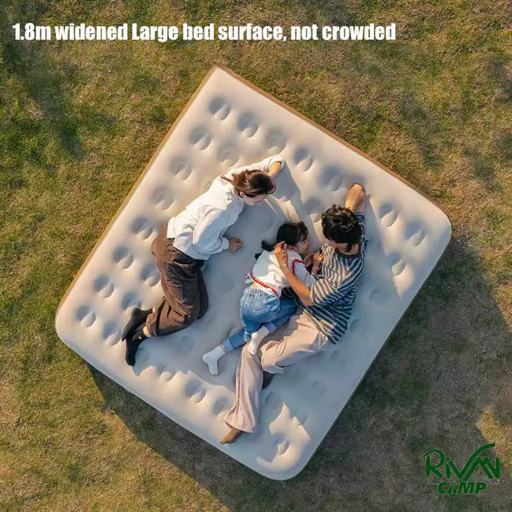 Chanodug Double Air Mattress-3 تخت بادی دو نفره چانوداگ