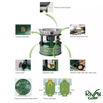 اجاق کمپینگ بنزینی BRS مدل BRS-7