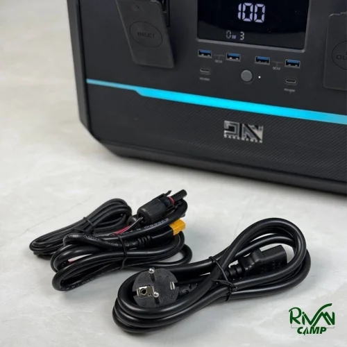 پورت های پاور استیشن دارن انر DaranEner NEO1500 Pro 1800W