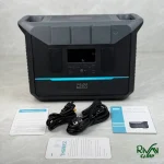 پورت های ورودی پاور استیشن دارن انر DaranEner NEO1500 Pro 1800W