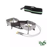 سرشعله کمپینگ تاشو دو شعله BRS مدل BRS-32