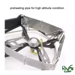 سرشعله کمپینگ تاشو دو شعله BRS مدل BRS-32