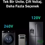 روشن کردن انواع وسایل خانه با پاور استیشن قابل حمل آنکر SOLIX F3800