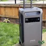 ابعاد پاور استیشن قابل حمل آنکر SOLIX F3800