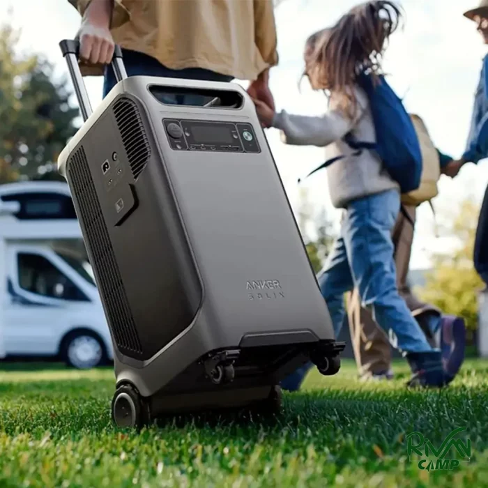 وزن پاور استیشن قابل حمل آنکر SOLIX F3800