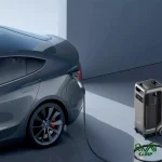 شارژ خودرو با پاور استیشن قابل حمل آنکر SOLIX F3800