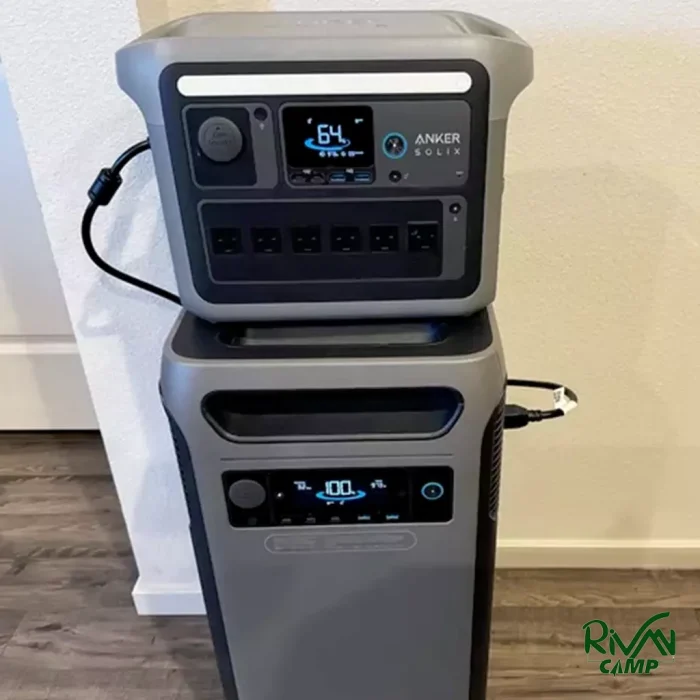 کاربرد پاور استیشن قابل حمل آنکر SOLIX F3800
