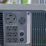 پورت های ورودی و خروجی پاور استیشن قابل حمل آنکر SOLIX F3800