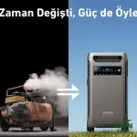 پاور استیشن قابل حمل آنکر SOLIX F3800 جایگزین موتور برق های سنتی