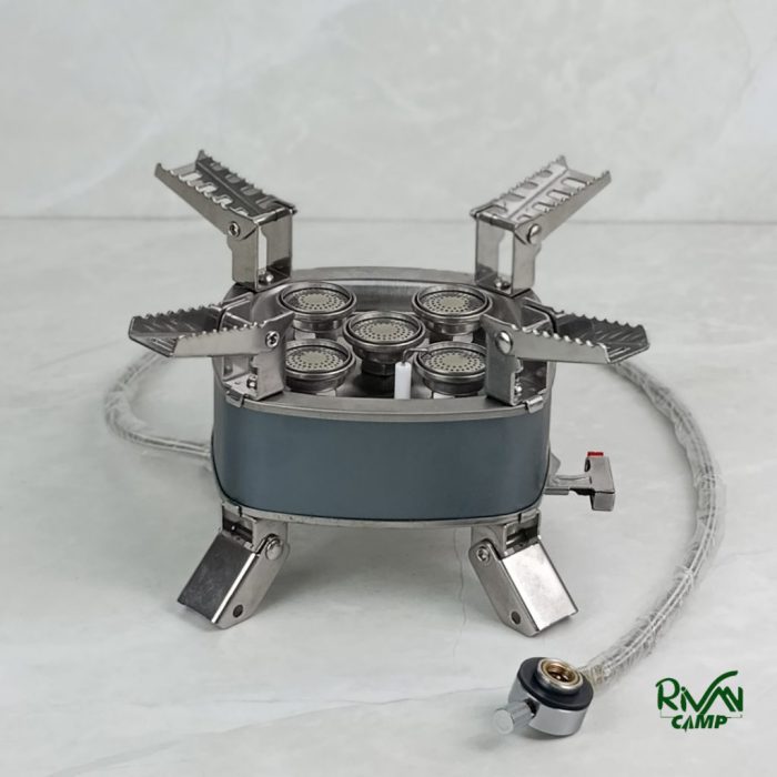 اجاق 5 شعله اتمی ماونتین هایکر مدل SZK772